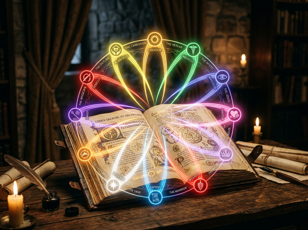Protected: 🧩Codex of the Resonant Archetypes
